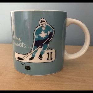Hockey Themed Canadian mug By Wendy Tancock 2/$25